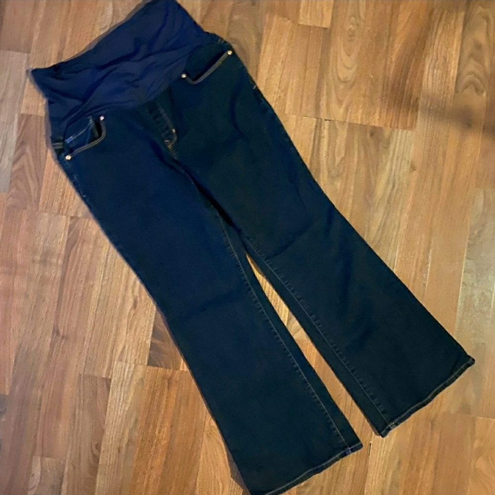 GAP Sexy Boot Maternity Jeans (33/16A)